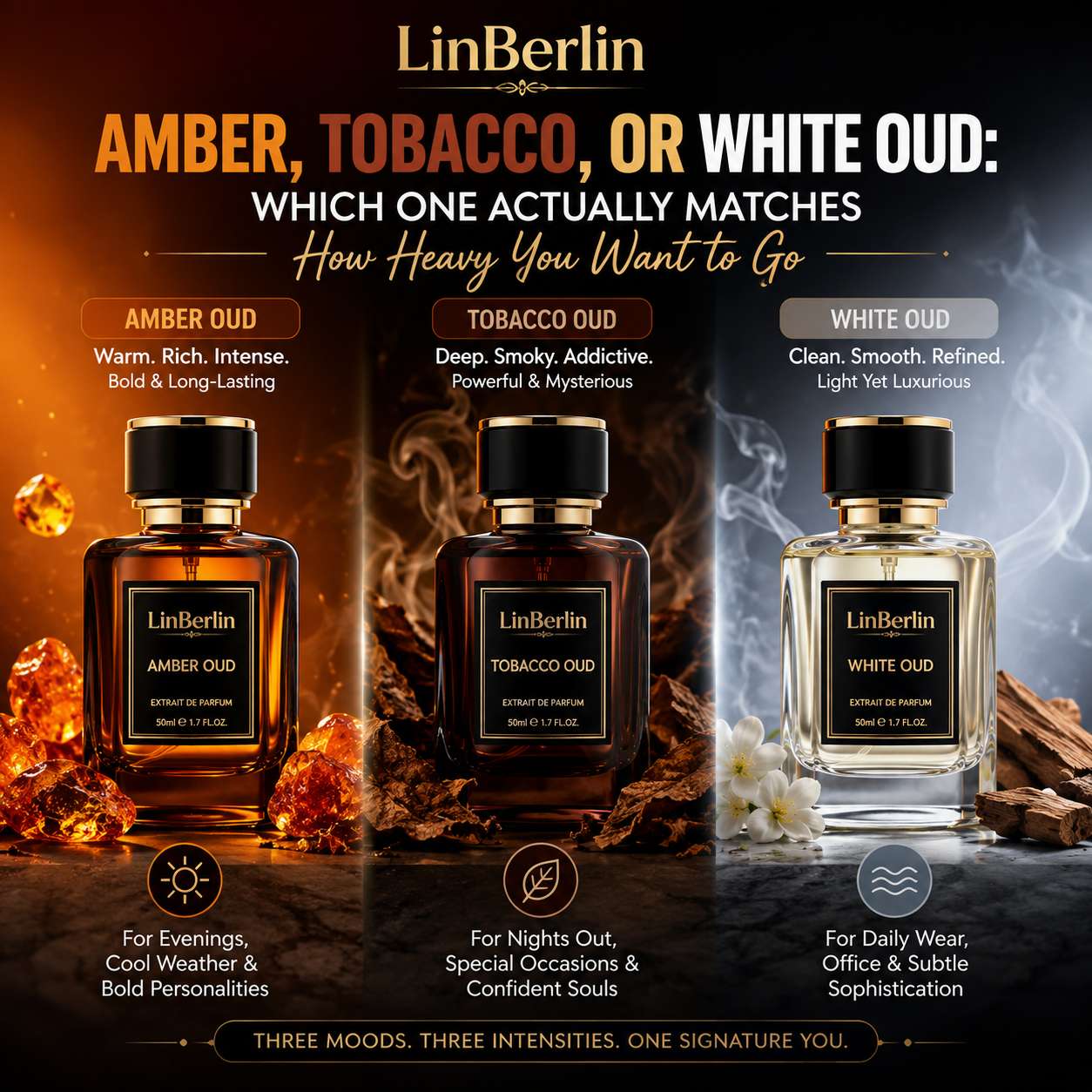 Choose The Right Oud Fragrance By Scent Strength