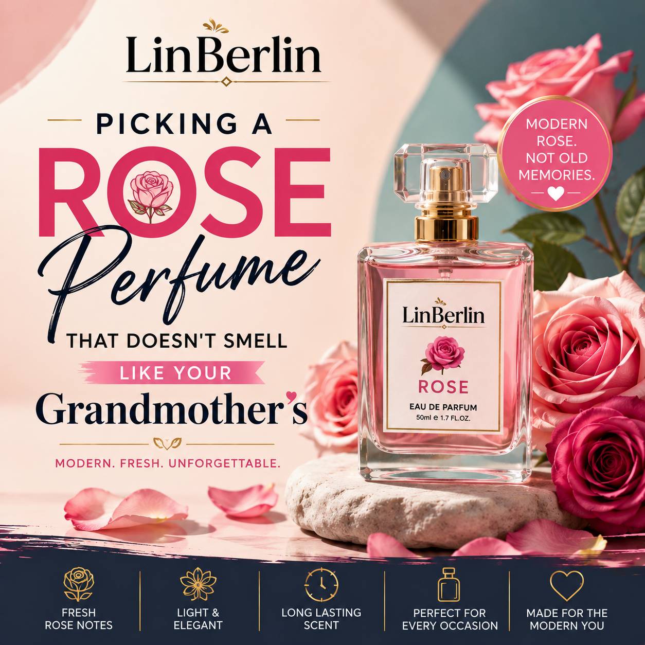 Modern Rose Perfume Guide: Fresh Floral Scents Explained