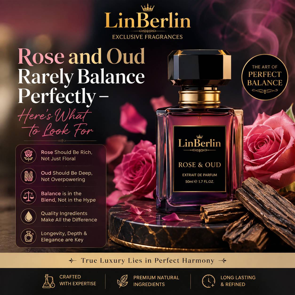 Luxury Rose Oud Fragrances: How To Find True Harmony
