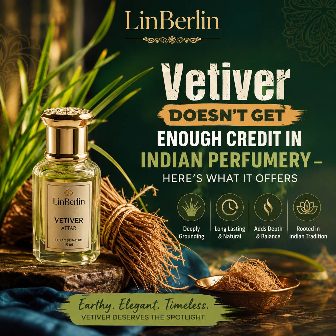 Why Vetiver Remains A Hidden Gem In Indian Fragrances