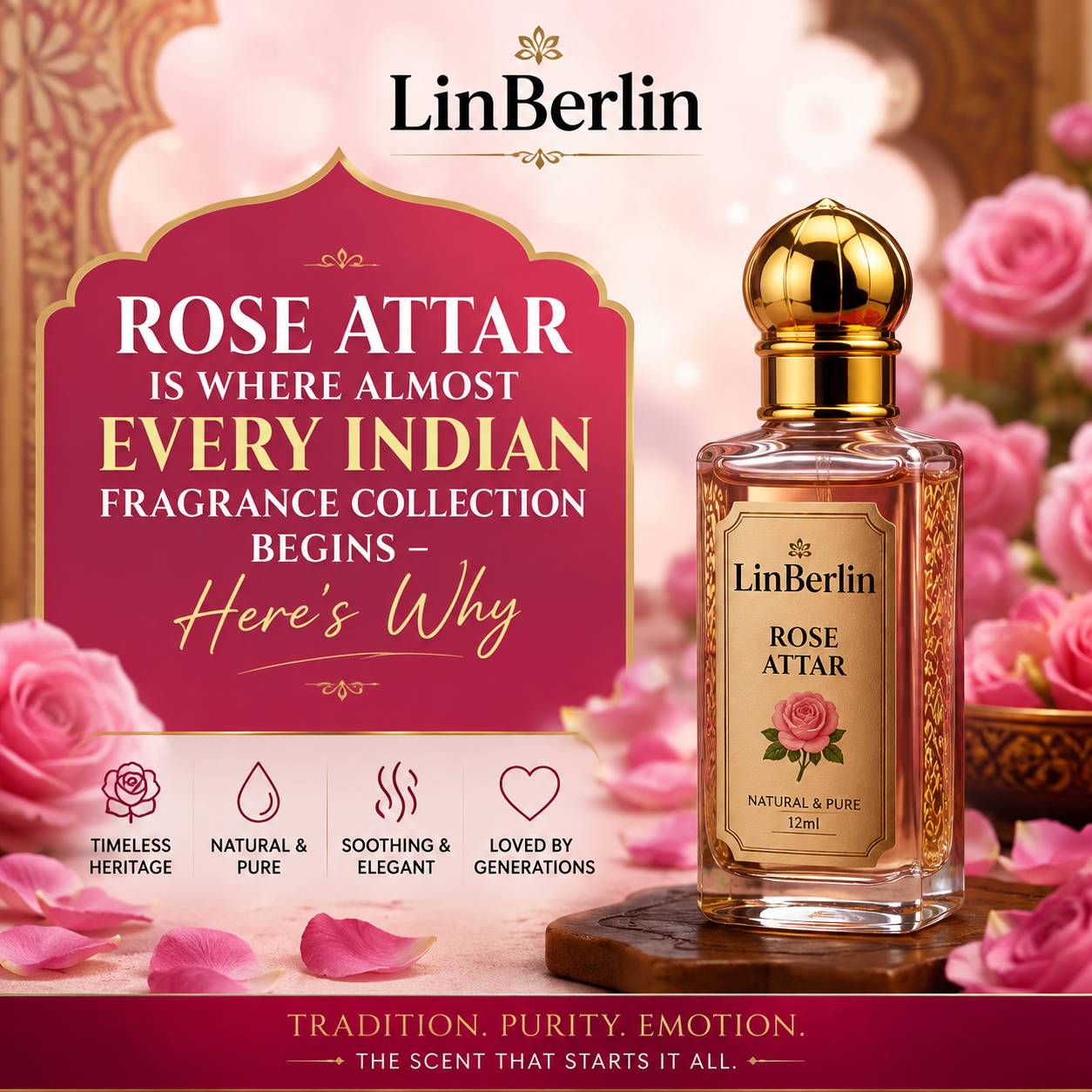 Why Rose Attar Remains India's Most Loved Classic Scent