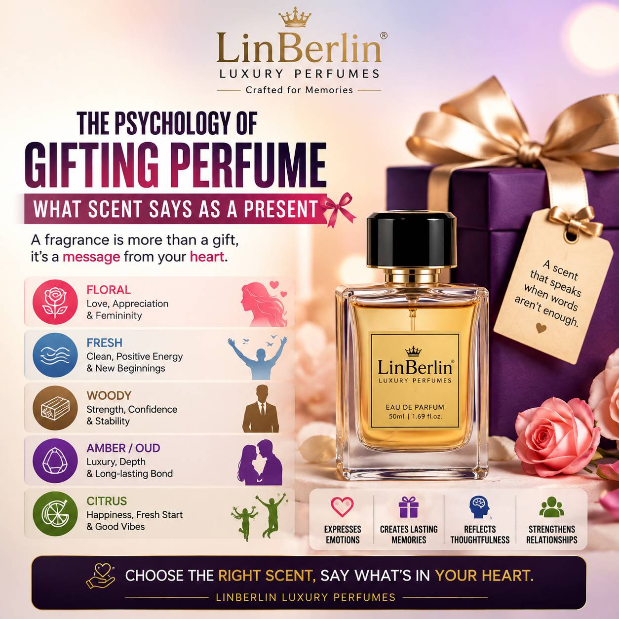 Perfume Gifting Psychology: What Your Scent Reveals