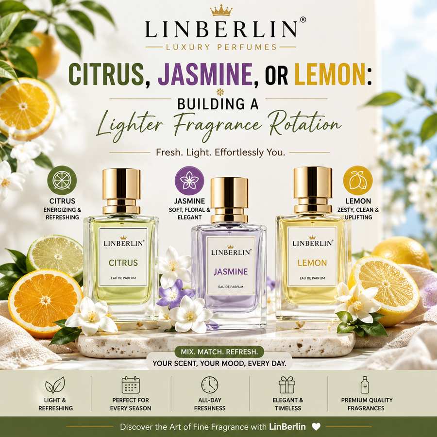 Best Citrus, Jasmine & Lemon Fragrances For Everyday Wear