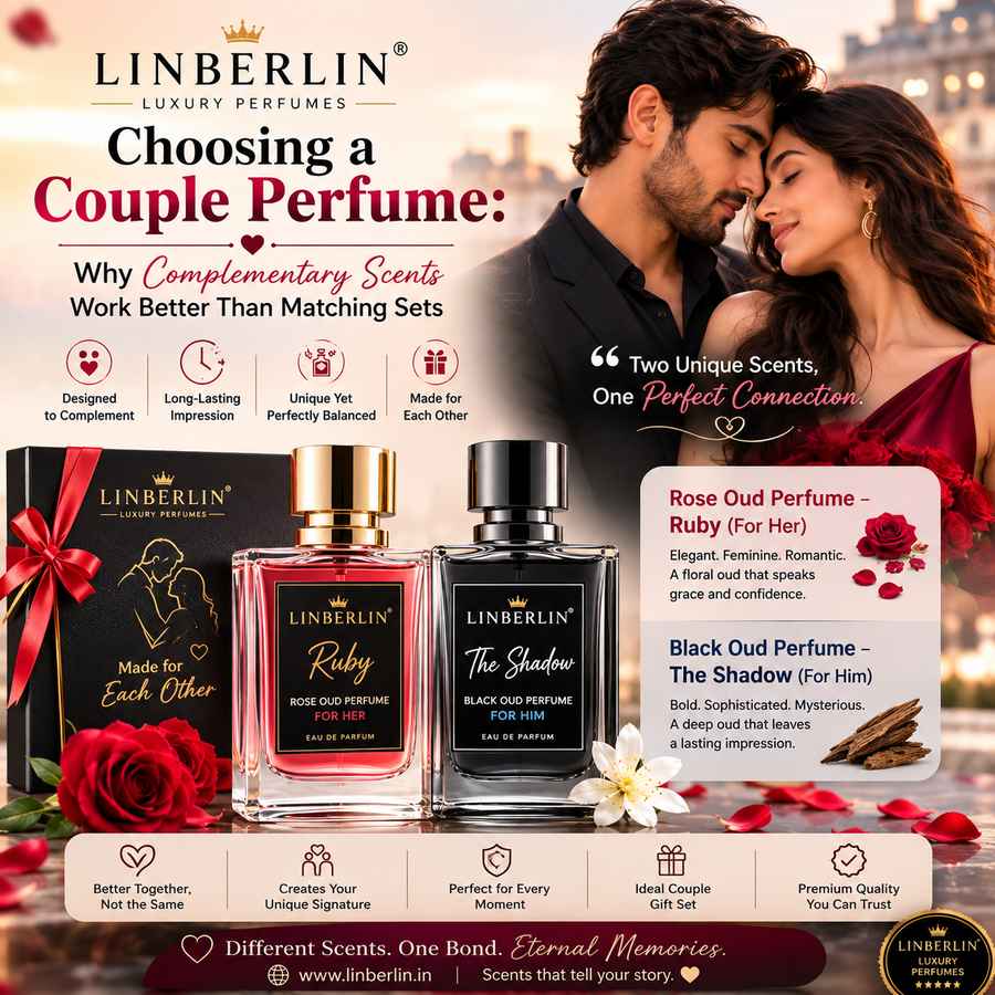 How To Choose Complementary Couple Perfumes That Last