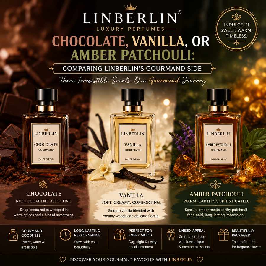 Best LinBerlin Gourmand Perfumes Compared By Fragrance