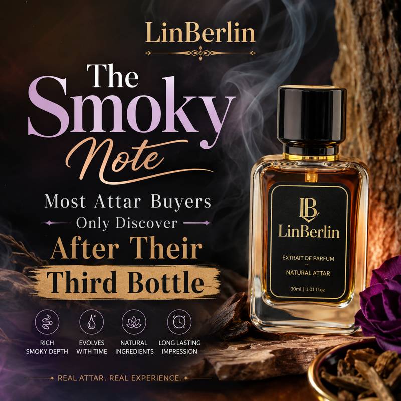 Why Smoky Attar Notes Become Clear After Repeated Use