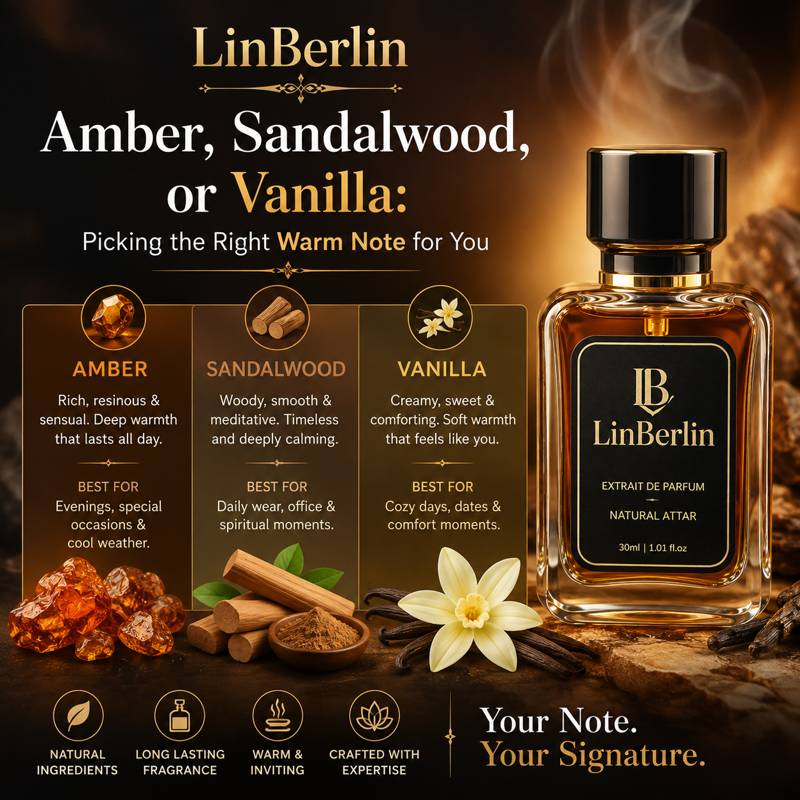 How To Choose The Best Warm Fragrance Note For Your Style