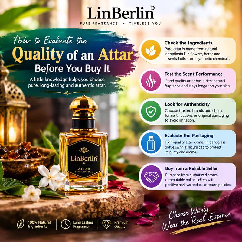 How To Check Attar Quality Before Making A Purchase