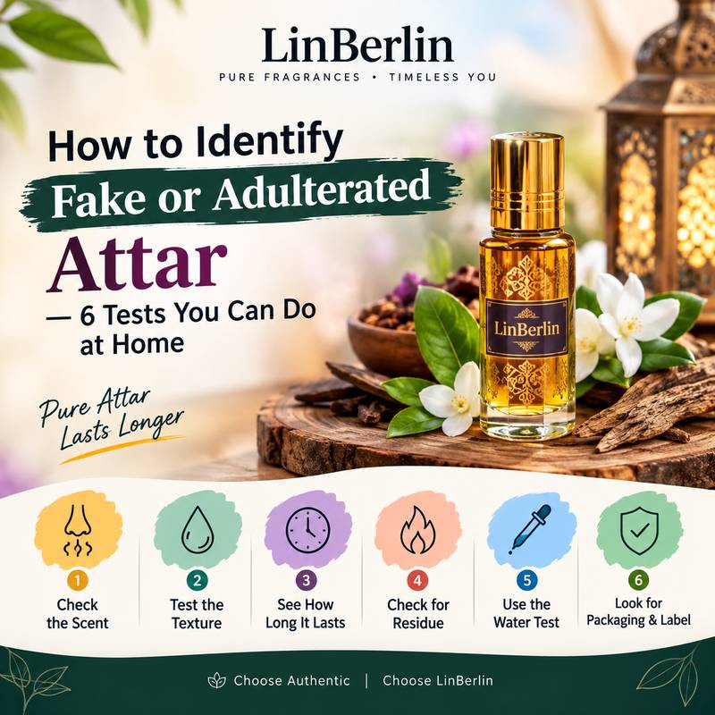 How To Spot Fake Attar: 6 Easy Home Tests & Tips