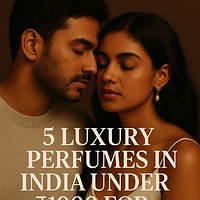 5 Luxury Perfumes in India Under ₹1000 for Daily Use