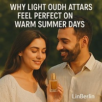 Light Oudh Attars That Feel Just Right on Summer Days