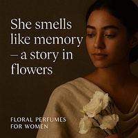 Soft Florals That Breathe Her Quiet Strength