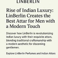 LinBerlin on TED-Ed & Patreon | India’s Fragrance Journey