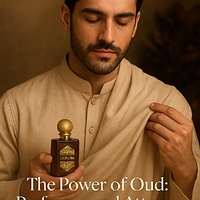 LinBerlin Oudh Fragrance – Strong, Lasting Fabric Perfume