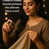 LinBerlin makes Sandal perfume the ultimate fabric scent