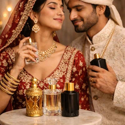 Top 10 Perfumes for Bride and Groom on Their Wedding Day