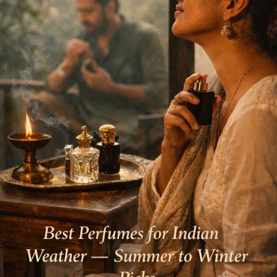 Best Perfumes for Indian Weather — Summer to Winter Picks