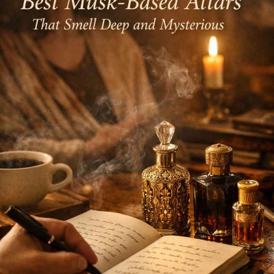 Best Musk-Based Attars That Smell Deep and Mysterious