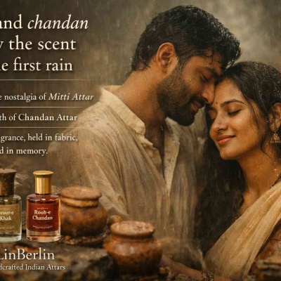 Mitti and chandan carry the scent of the first rain