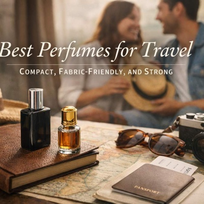 Best Perfumes for Travel — Compact, Fabric-Friendly, and Strong