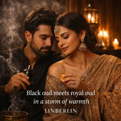 Black oud meets royal oud in a storm of warmth