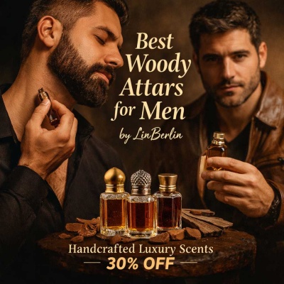 Best Attars for Men Who Love Strong, Woody Scents