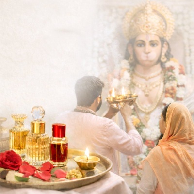 हनुमान जी को कौन सी सुगंध प्रिय है — शास्त्रों के अनुसार