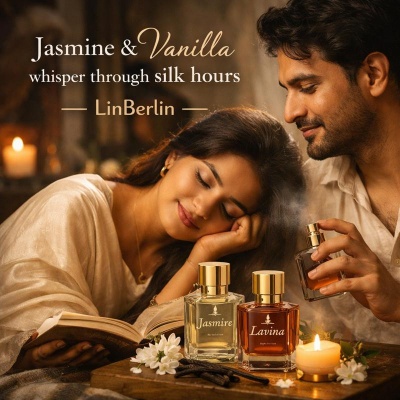 Jasmine and Vanilla Speak Softly Through Silk Hours | LinBerlin