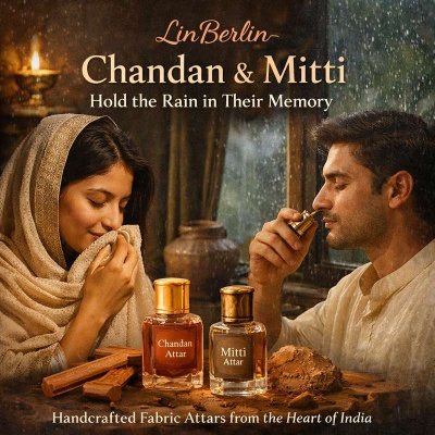 Chandan and mitti hold the rain in their memory