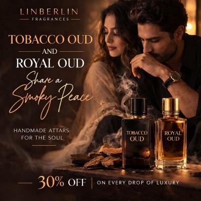 Tobacco Oud and Royal Oud Share a Smoky Peace