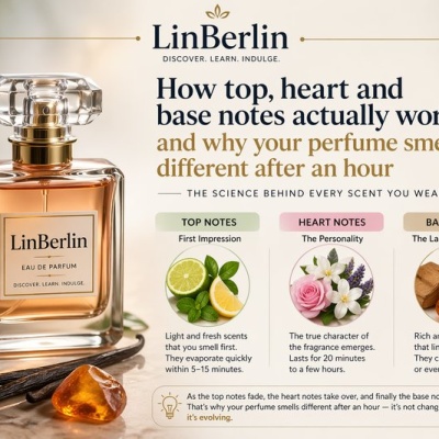How Perfume Notes Work: Top, Heart & Base Explained Simply