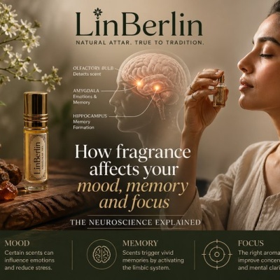 How Fragrance Affects Mood, Memory and Focus