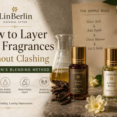 How to Layer Fragrances Without Clashing | LinBerlin