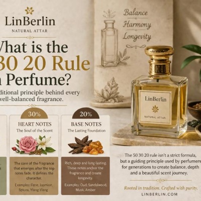 50 30 20 Rule in Perfume Explained | LinBerlin Guide