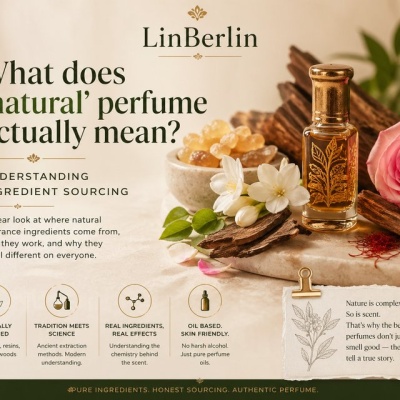 What Does Natural Perfume Mean? Ingredient Science