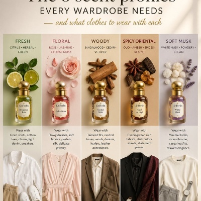 5 Scent Profiles Every Wardrobe Needs | Style Guide
