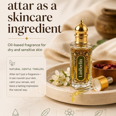 How to Use Attar for Dry & Sensitive Skin Safely