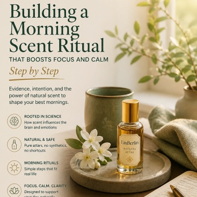 Morning Scent Ritual for Focus & Calm | Science Guide