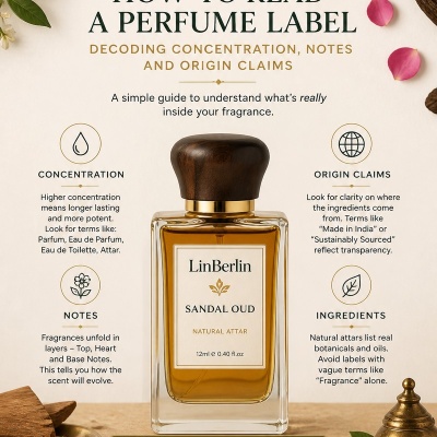 How to Read a Perfume Label: Notes, Strength & Origin