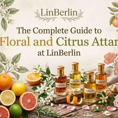 Floral & Citrus Attar Guide: Skin Science by LinBerlin