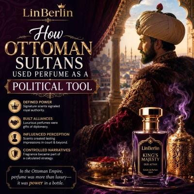 How Ottoman Sultans Used Perfume as a Political Tool