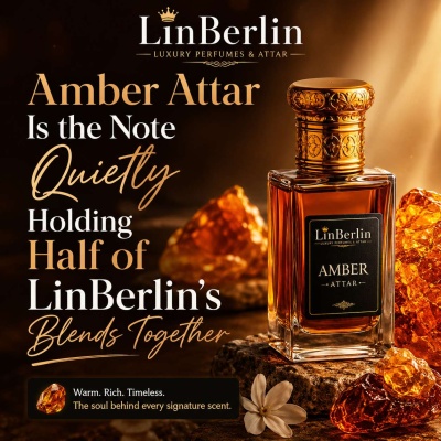 Amber Attar: The Secret Behind LinBerlin's Signature Blends