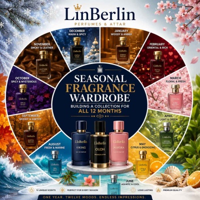 Seasonal Fragrance Wardrobe for All 12 Months | LinBerlin