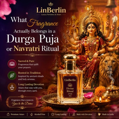 Durga Puja & Navratri Ritual Fragrance Guide | LinBerlin
