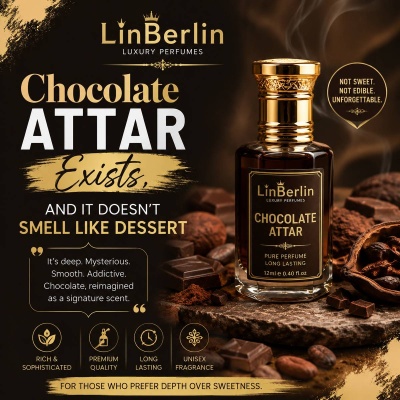 Chocolate Attar That Doesn't Smell Like Dessert | LinBerlin