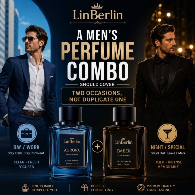 Men's Perfume Combo Guide for Day and Night Occasions