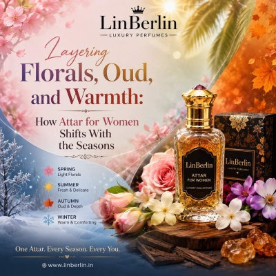 Attar for Women: Seasonal Layering Guide – LinBerlin