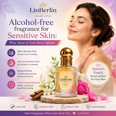 Alcohol-Free Attar for Sensitive Skin | LinBerlin Guide