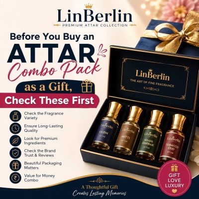 Before You Buy an Attar Combo Pack as a Gift | LinBerlin