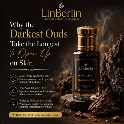Why Dark Oud Attars Take Longer to Open on Skin